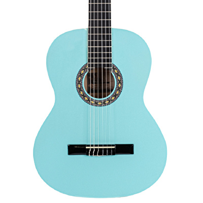 Barcelona LC 3900 SKBL Klasik Gitar